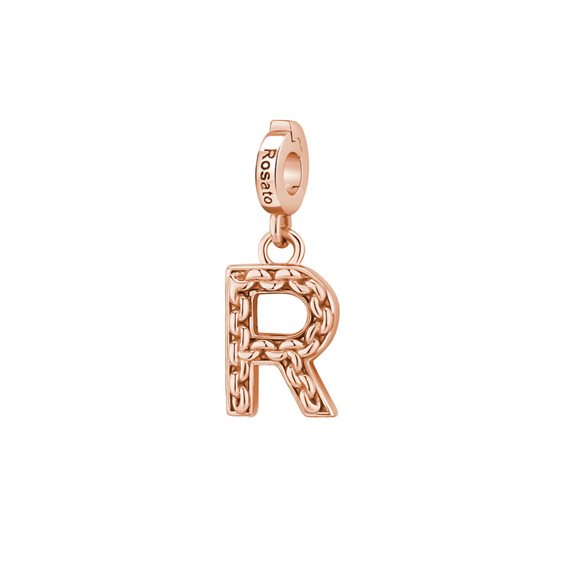 Charm Rosato Donna Storie in Argento RZ096 - RZ096